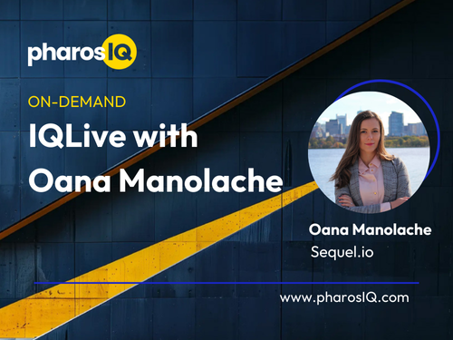 IQLive: Oana Manolache